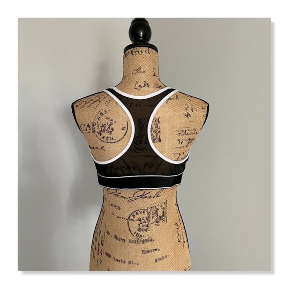 Victoria's Secret VSX The Player Racerback Sport Bra Sz XL - Picture 4 of 8